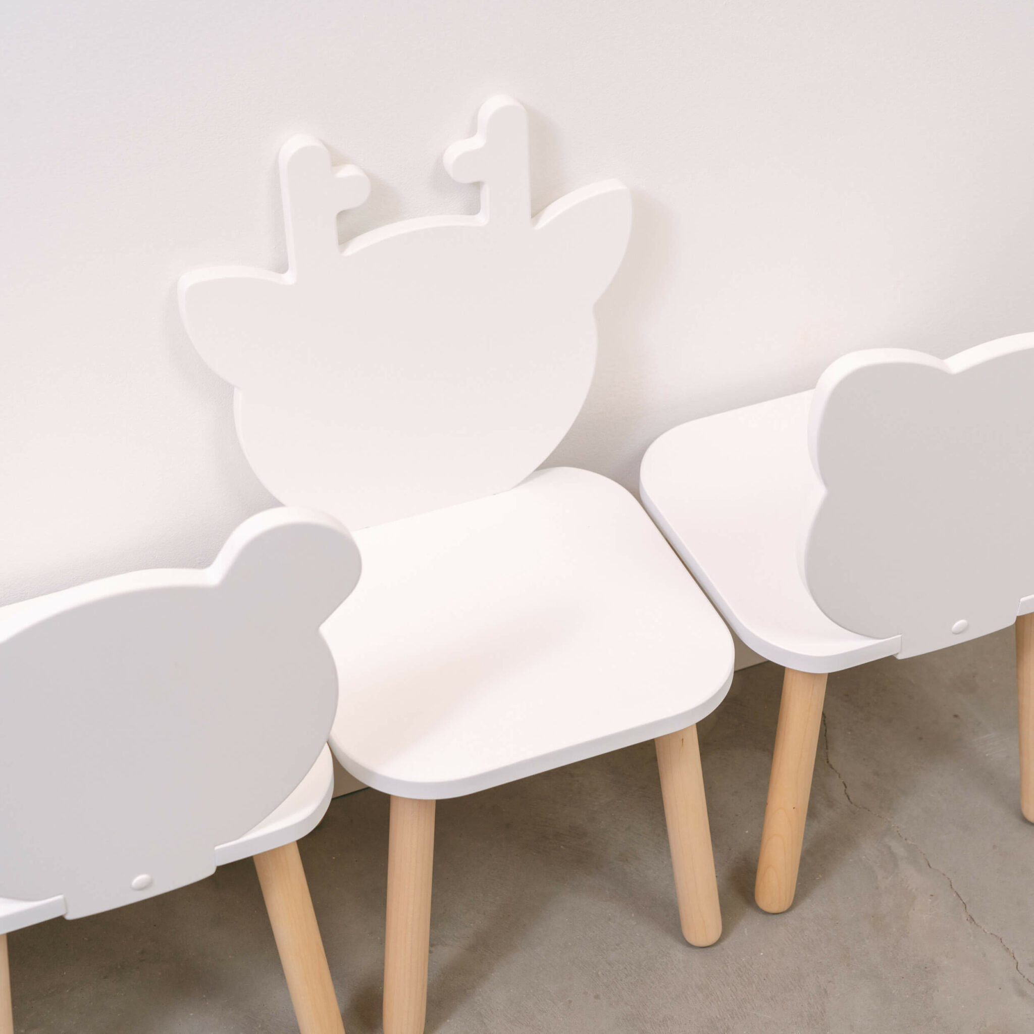 Wooden Kids Chair - Scandinavian Style Furniture | Rūme