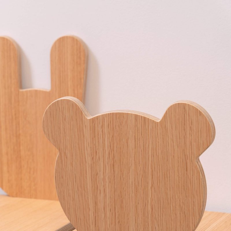Wooden Kids Chair - Scandinavian Style Furniture | Rūme