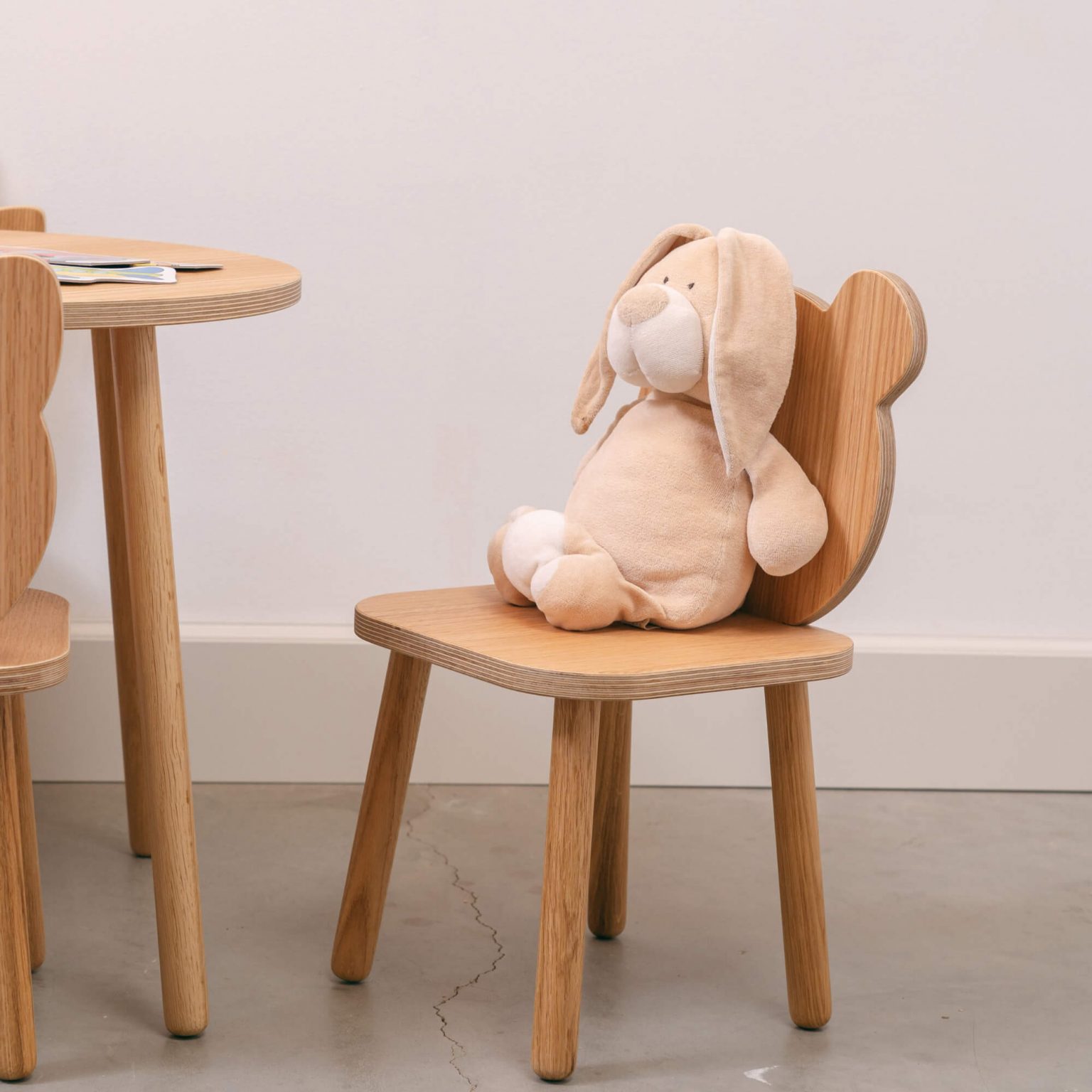Wooden Kids Chair - Scandinavian Style Furniture | Rūme