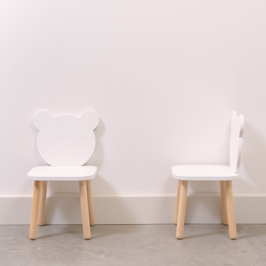 Wooden Kids Chair - Scandinavian Style Furniture | Rūme