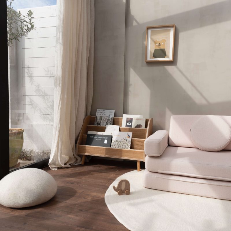 Wooden Kids Chair - Scandinavian Style Furniture | Rūme