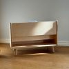 Kids bookshelf birch montessori